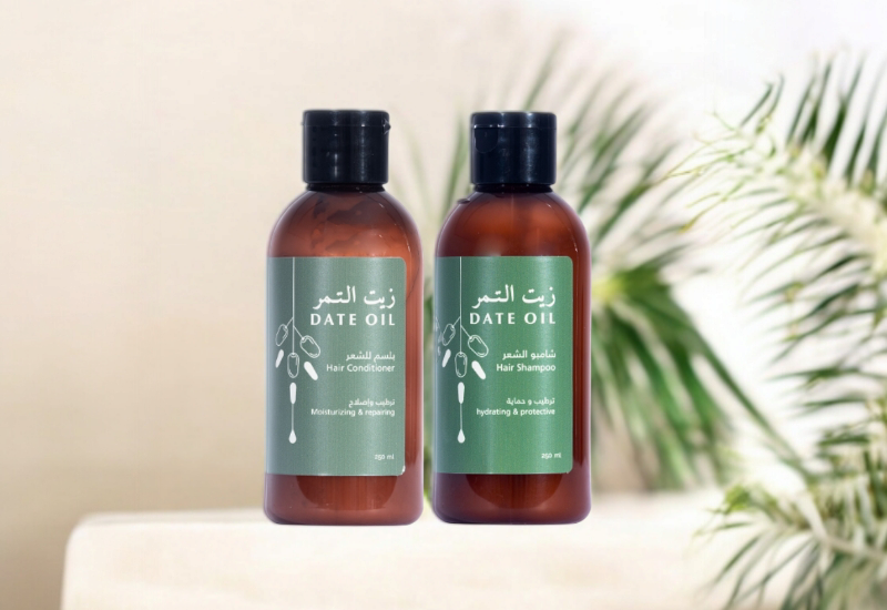 فوائد نواة التمر للشعر