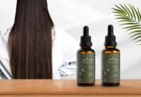 زيت نواة التمر لتكثيف الشعر